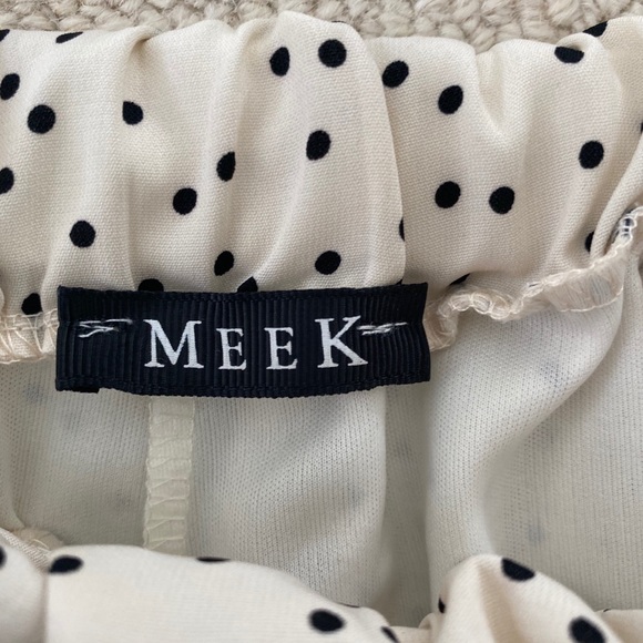 Polka Dot Shorts and Crop Top Set - Picture 3 of 4